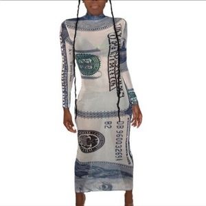 Money dress